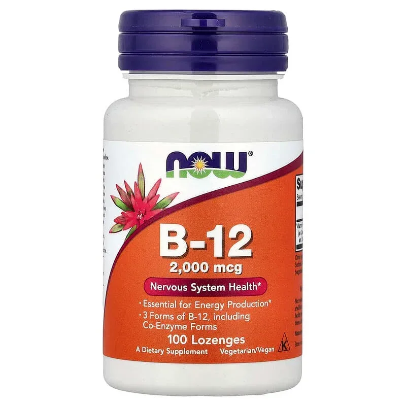 NOW Foods, B-12 - Image 13