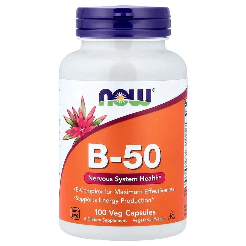 NOW Foods, B-50