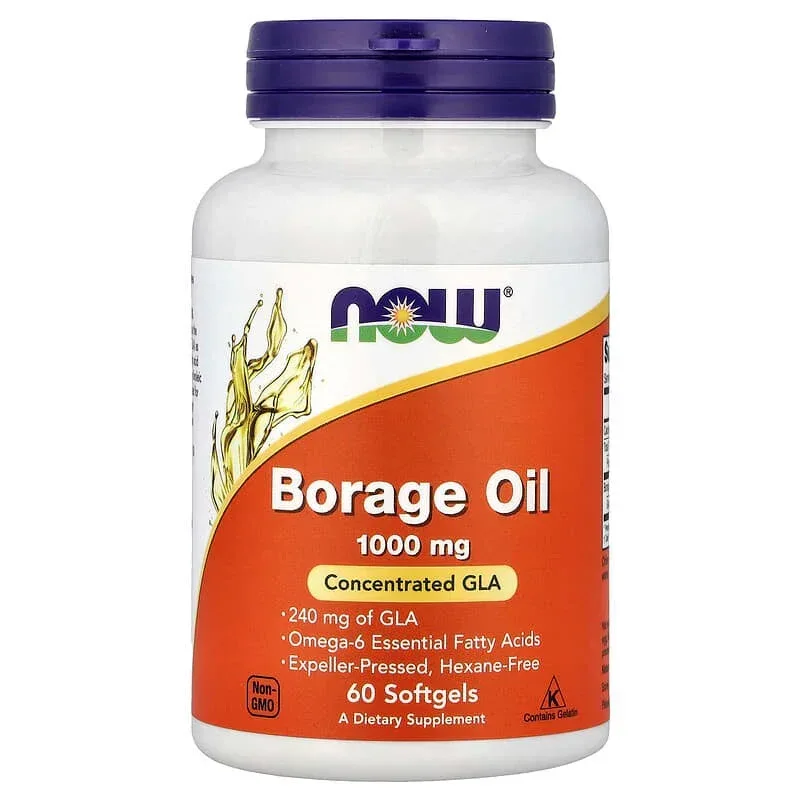 NOW Foods, Borage Oil, Softgels