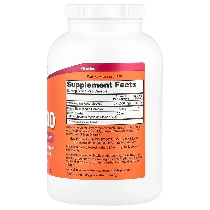 NOW Foods, C-1000 - Image 11