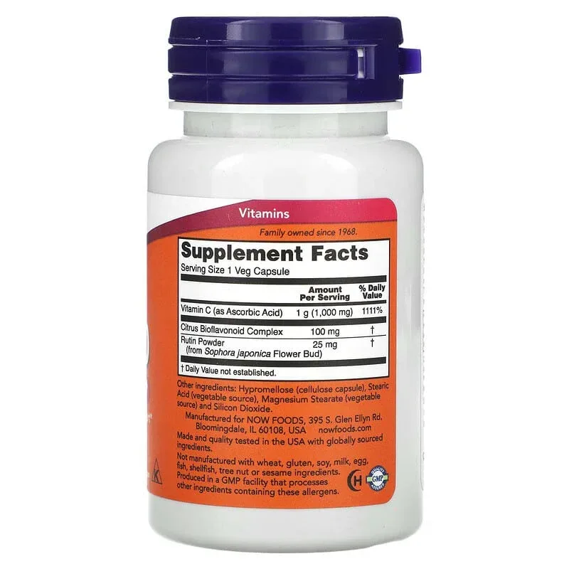 NOW Foods, C-1000 - Image 2