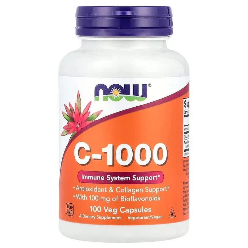 NOW Foods, C-1000, Veg Capsules - Image 5