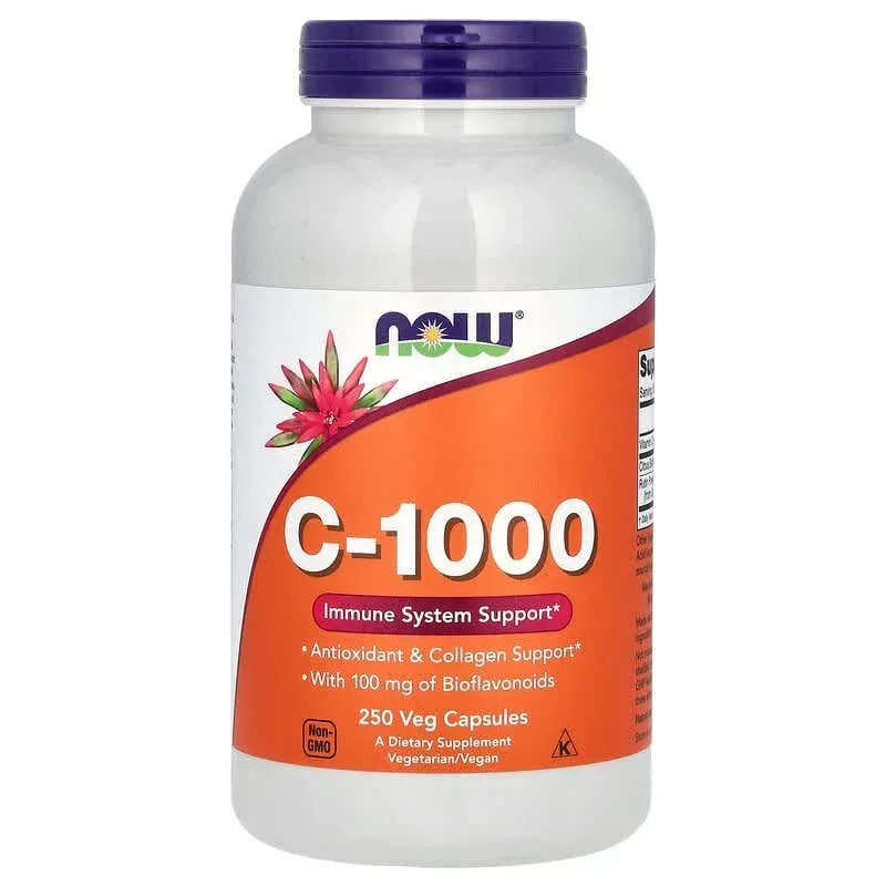NOW Foods, C-1000, Veg Capsules - Image 8