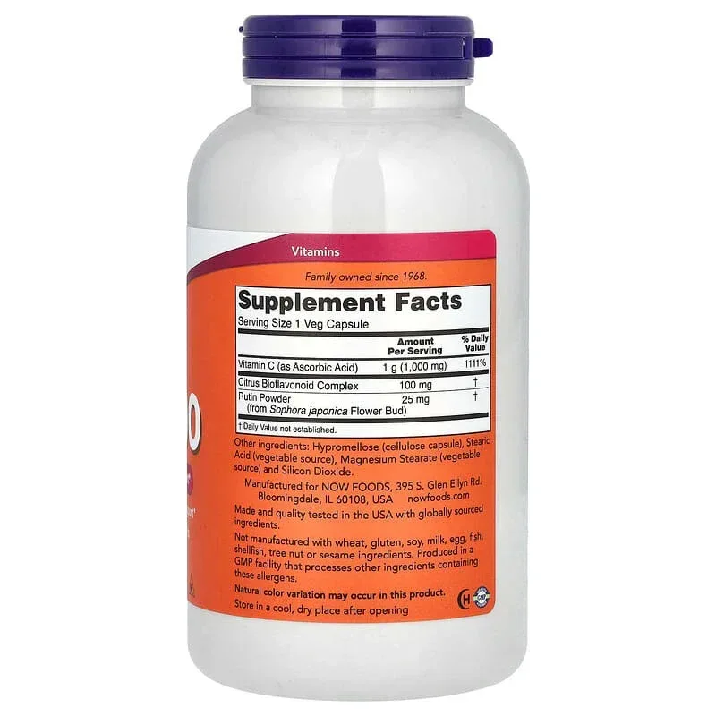 NOW Foods, C-1000, Veg Capsules - Image 9