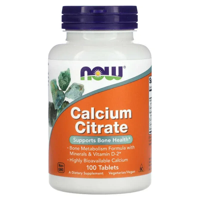 NOW Foods, Calcium Citrate