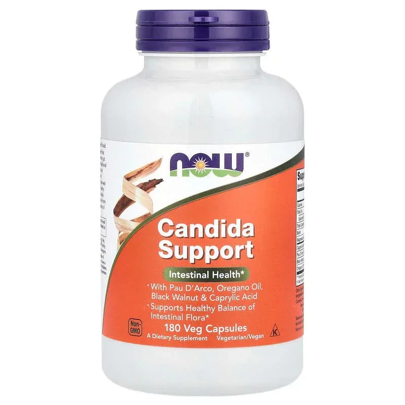 NOW Foods, Candida Support - Image 6
