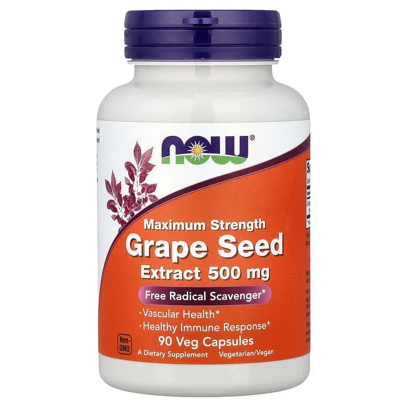 NOW Foods, Celery Seed Extract, Veg Capsules - Image 7