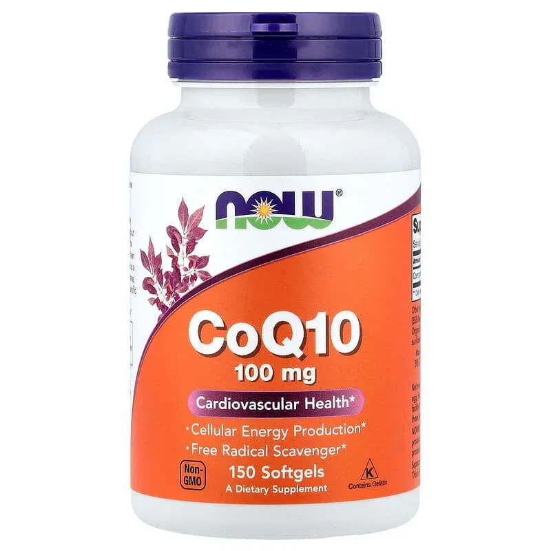 NOW Foods, CoQ10 + Fish Oil, Softgels - Image 11