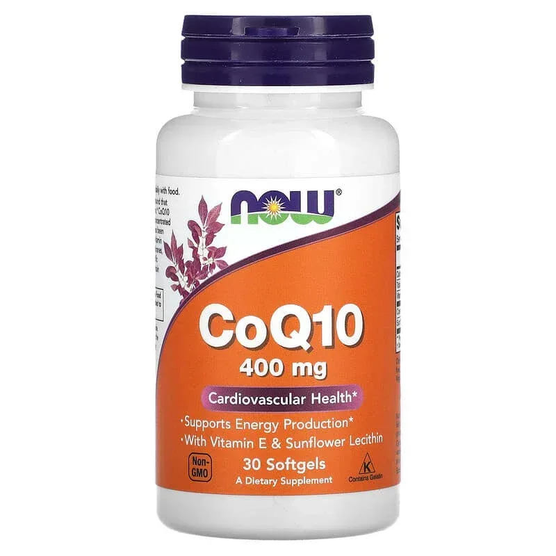 NOW Foods, CoQ10 + Fish Oil, Softgels - Image 16