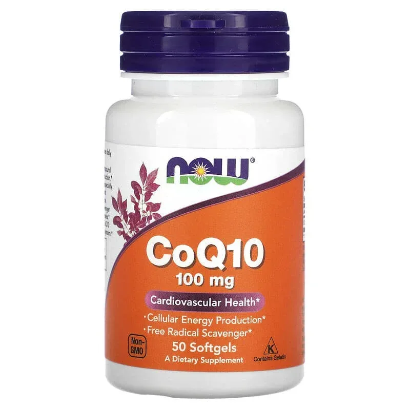 NOW Foods, CoQ10 + Fish Oil, Softgels - Image 6