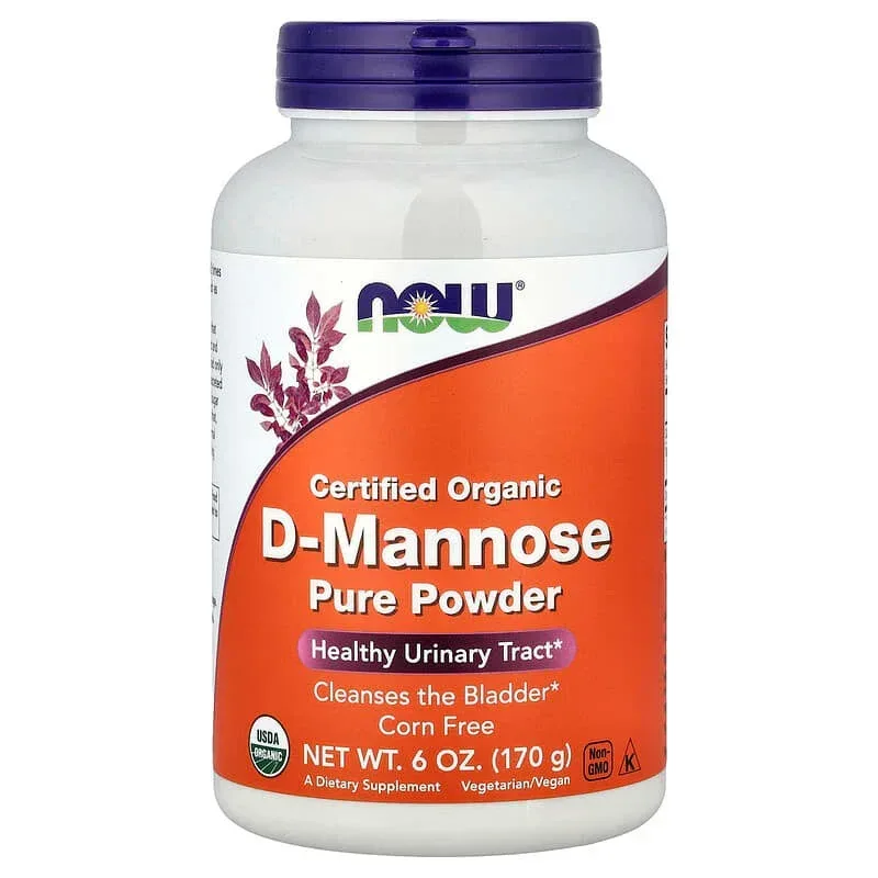 NOW Foods, D-Mannose Pure Powder - Image 4