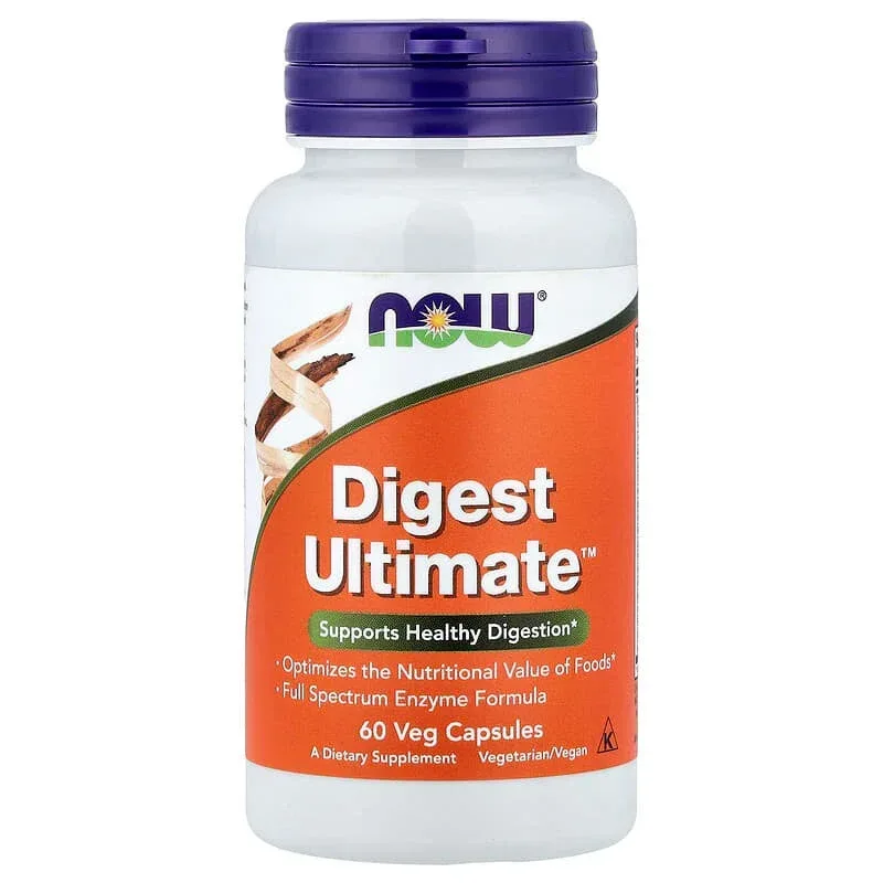 NOW Foods, Digest Ultimate™, Veg Capsules