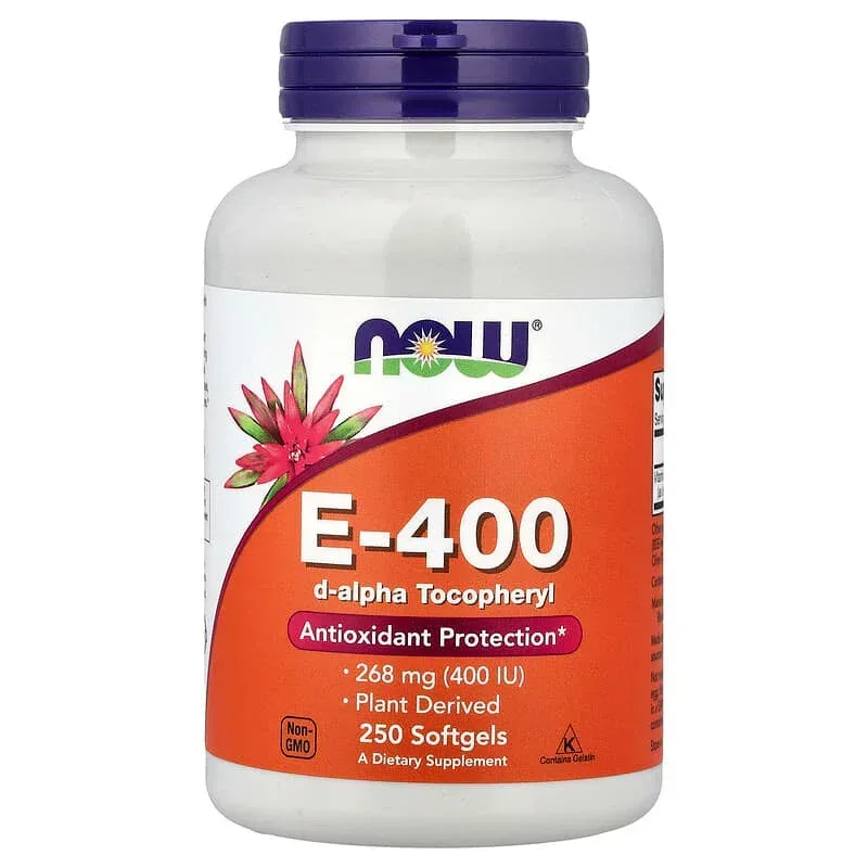 NOW Foods, E-400, 268 mg (400 IU) - Image 13