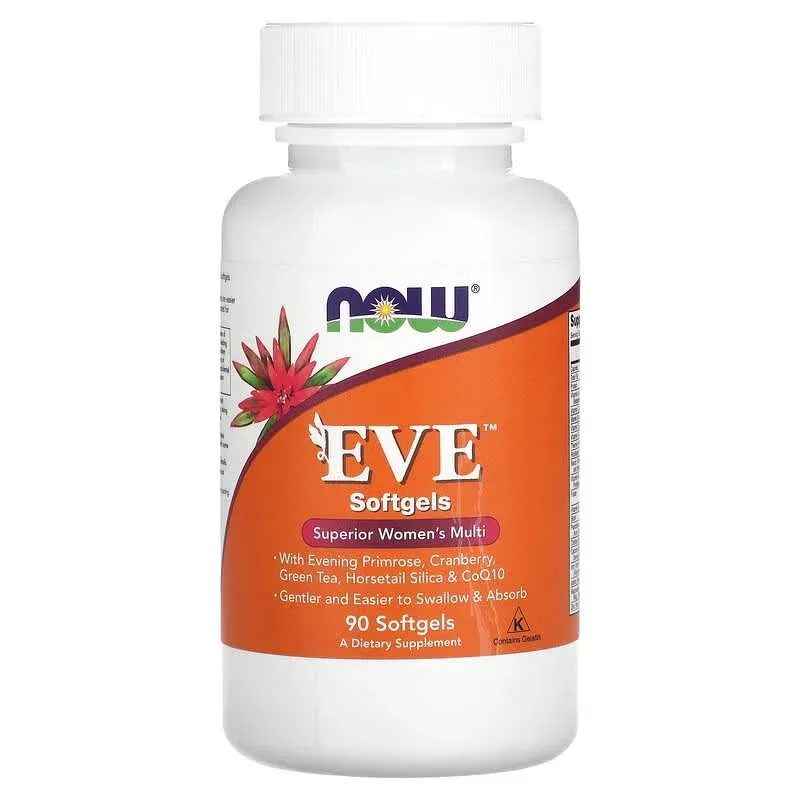 NOW Foods, EVE, Superior Women's Multi, Softgels