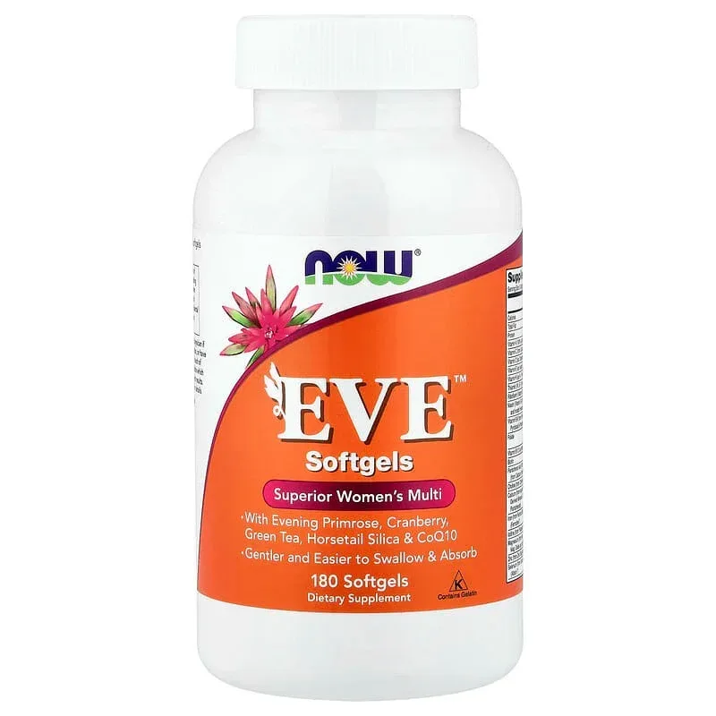 NOW Foods, EVE, Superior Women's Multi, Softgels - Image 7