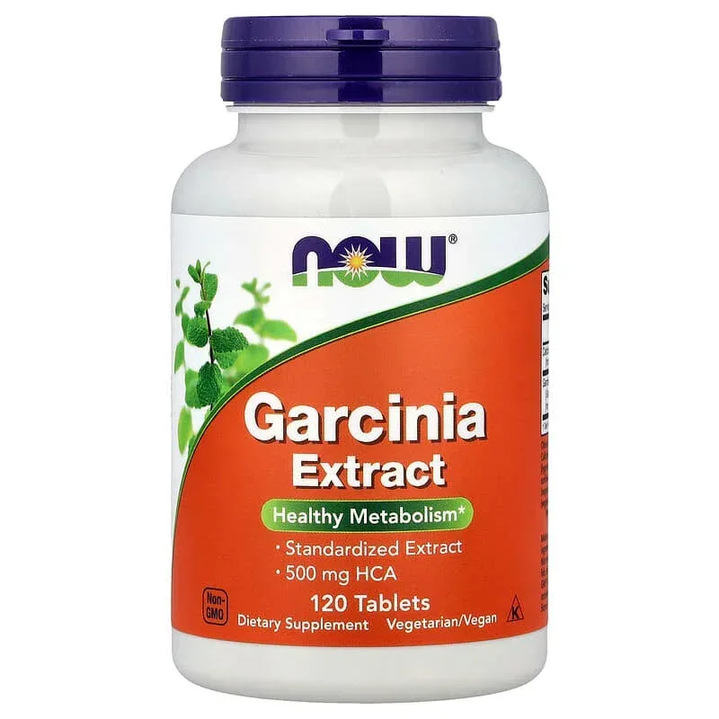 NOW Foods, Garcinia Extract, 120 Tablets