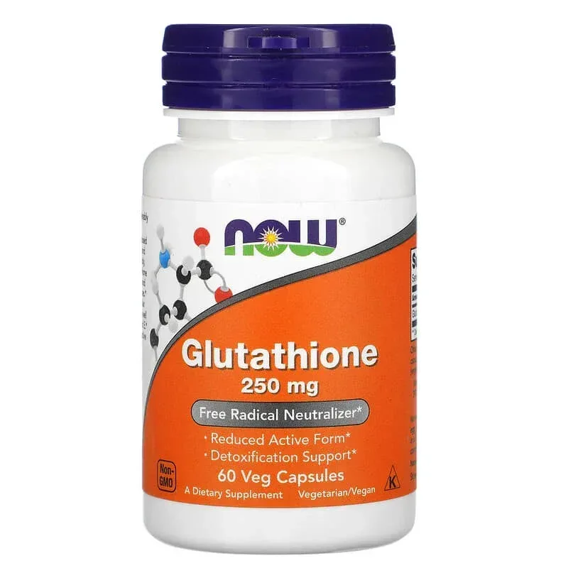 NOW Foods, Glutathione With Milk Thistle Extract & Alpha Lipoic Acid, 60 Veg Capsules - Image 16