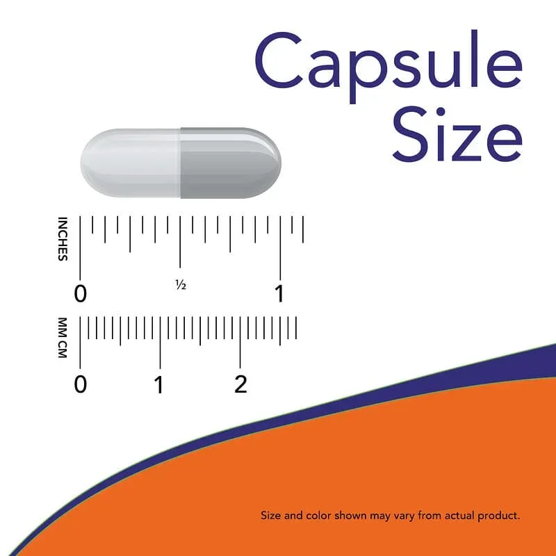 NOW Foods, Glycine (1,000 mg per Capsule) - Image 8