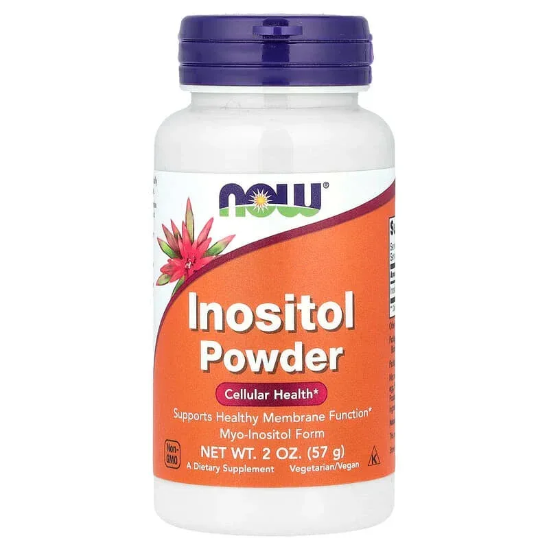 NOW Foods, Inositol Powder - Image 5