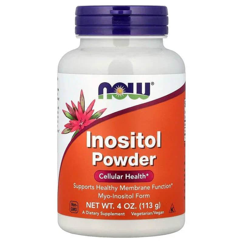 NOW Foods, Inositol Powder - Image 8