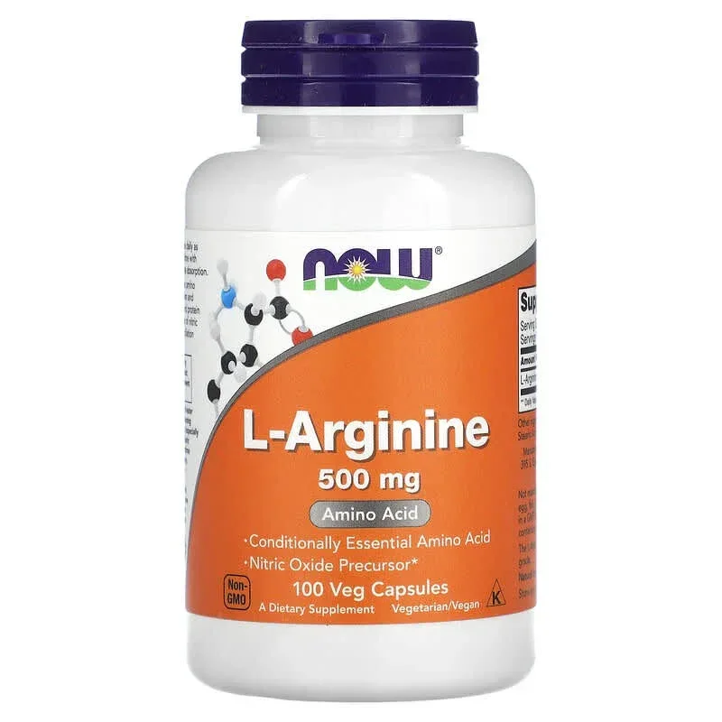 NOW Foods, L-Arginine