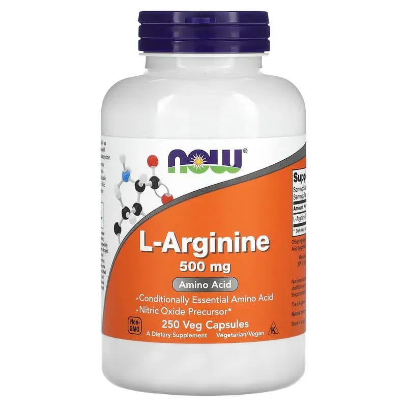 NOW Foods, L-Arginine - Image 6