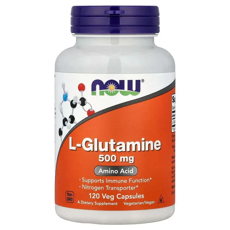 NOW Foods, L-Glutamine, 500 mg & 1000 mg