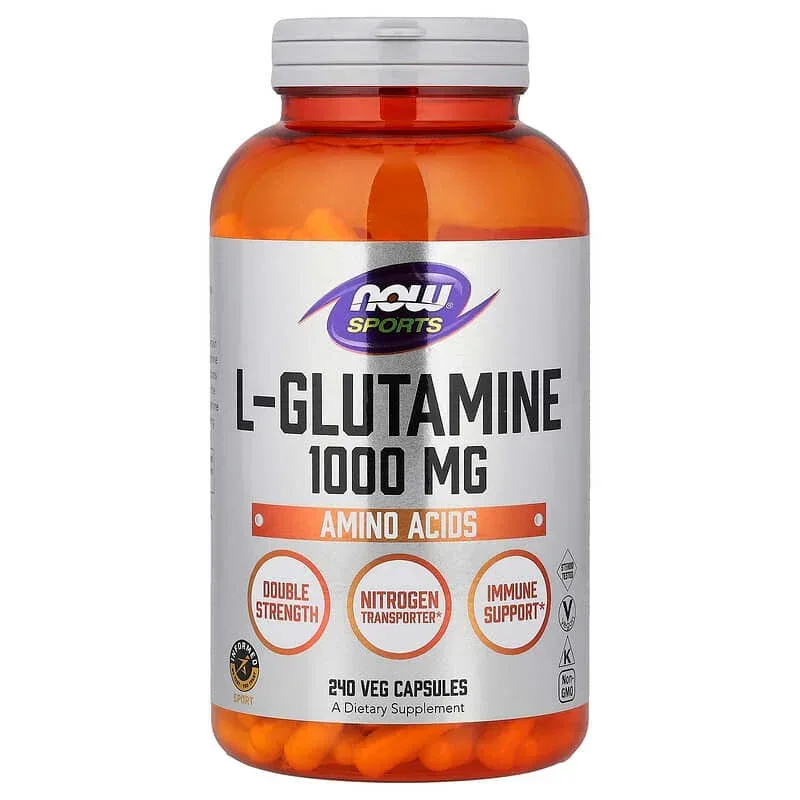 NOW Foods, L-Glutamine, 500 mg & 1000 mg - Image 13