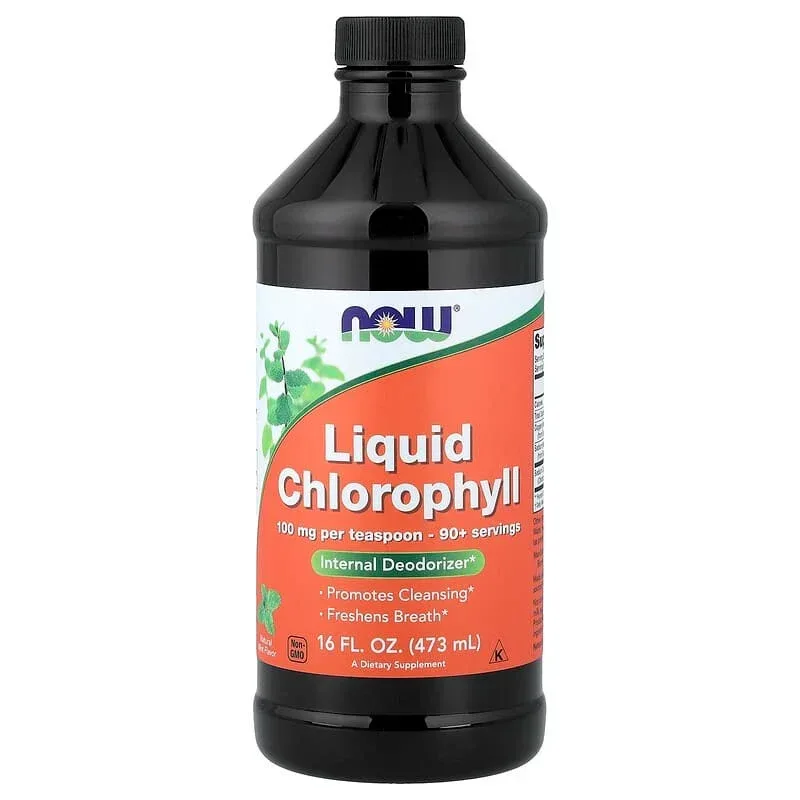 NOW Foods, Liquid Chlorophyll - Image 4