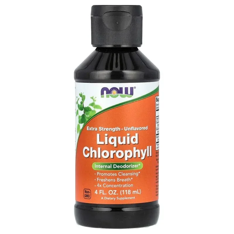 NOW Foods, Liquid Chlorophyll - Image 7