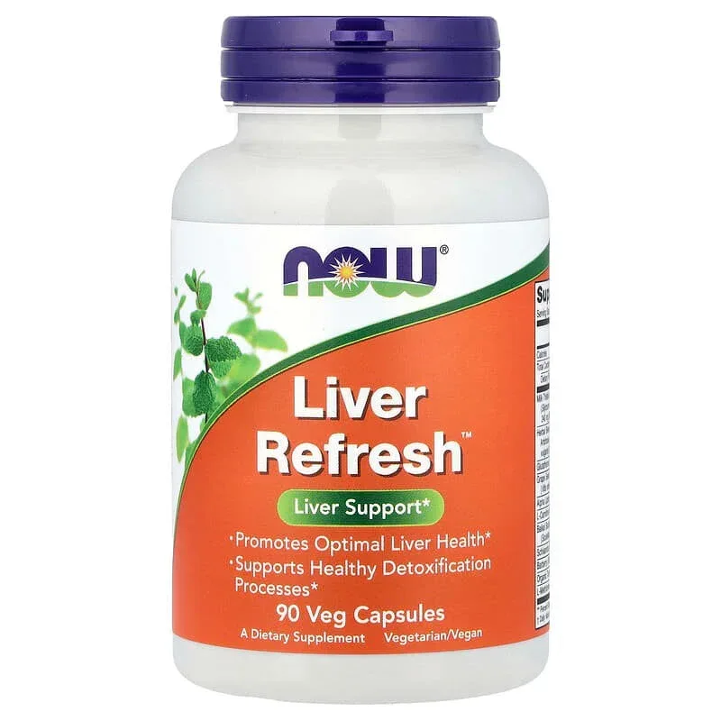 NOW Foods, Liver Refresh™,  Veg Capsules