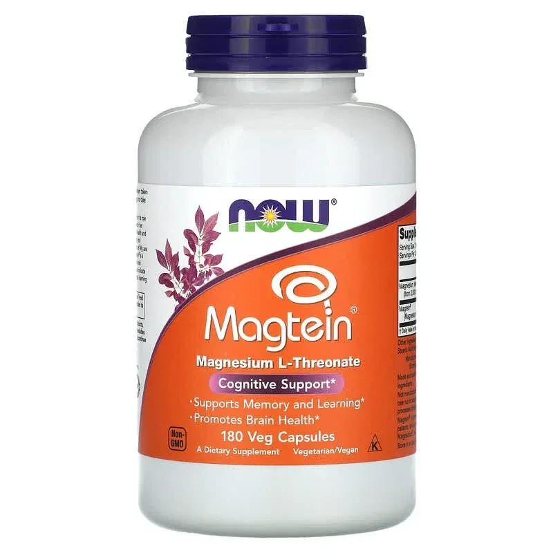 NOW Foods, Magtein® - Image 7