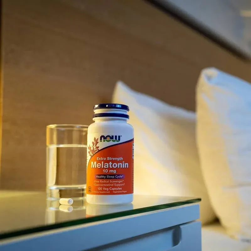 NOW Foods, Melatonin - Image 16