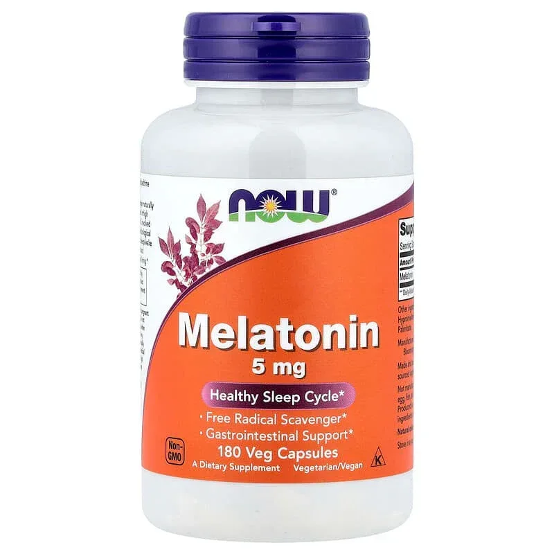 NOW Foods, Melatonin - Image 7