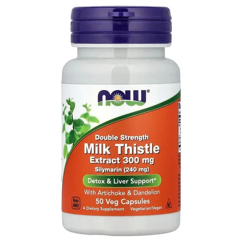 NOW Foods, Milk Thistle Extract 300 mg & 750 mg