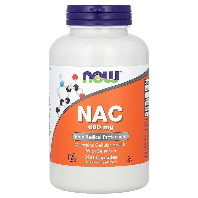 NOW Foods, NAC with Selenium - Image 4