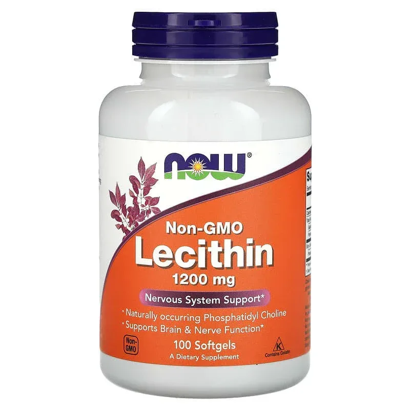 NOW Foods, Non-GMO Lecithin