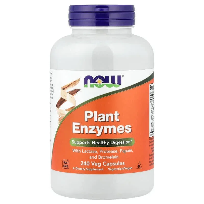 NOW Foods, Plant Enzymes, Veg Capsules - Image 7