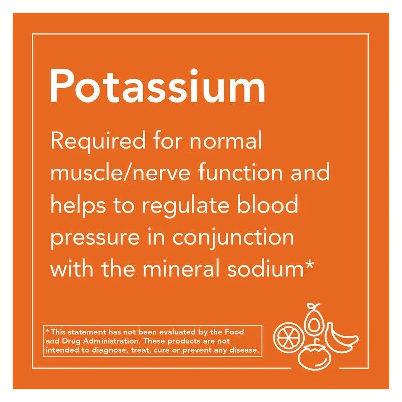 NOW Foods, Potassium Plus Iodine, 180 Tablets - Image 3