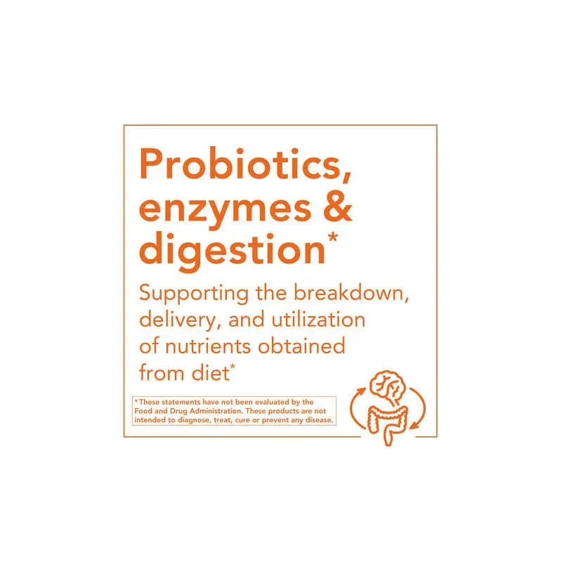 NOW Foods, Probiotic-10™ 25 Billion, 50 Billion, & 100 Billion - Image 9