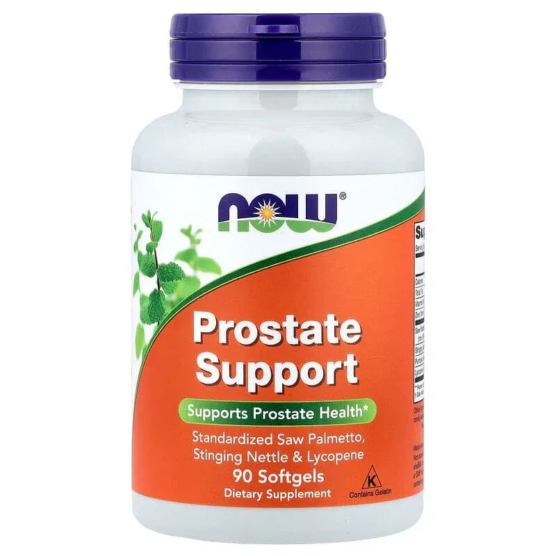 NOW Foods, Prostate Support, Softgels