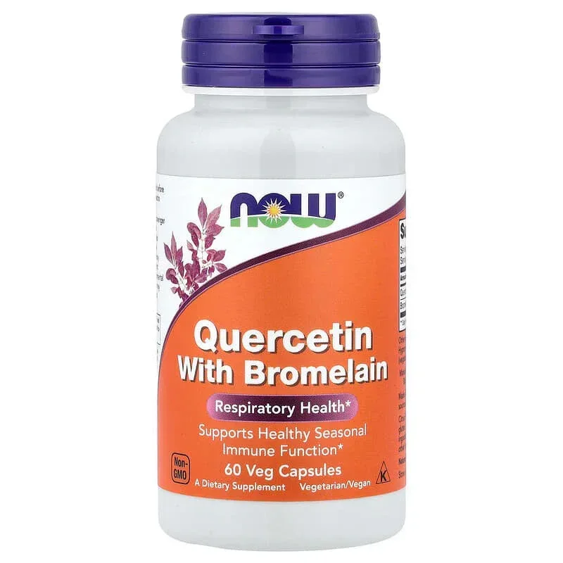 NOW Foods, Quercetin with Bromelain