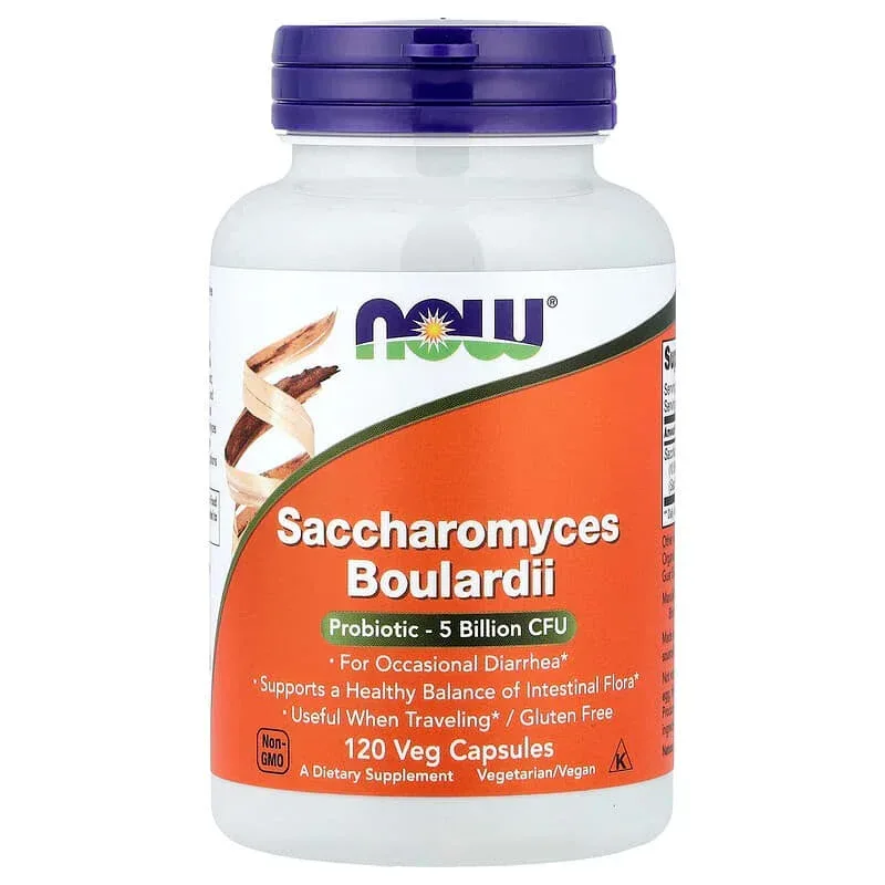 NOW Foods, Saccharomyces Boulardii, Probiotic , 5 Billion CFU - Image 4