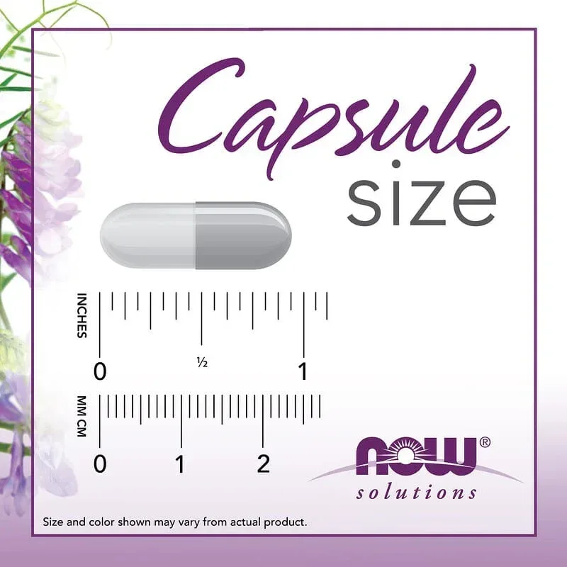 NOW Foods, Solutions, Clinically Advanced Hair, Skin & Nails, 90 Capsules - Image 3