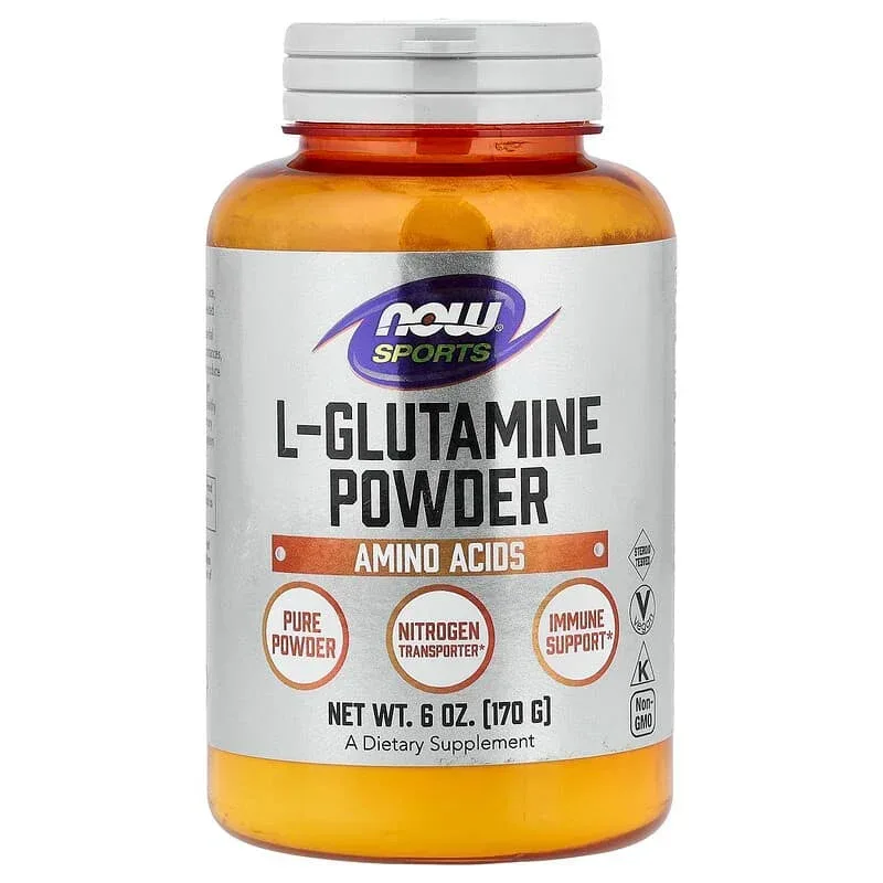 NOW Foods, Sports, L-Glutamine Powder - Image 12