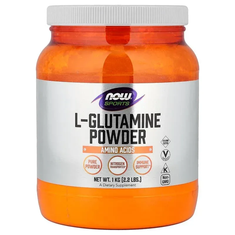 NOW Foods, Sports, L-Glutamine Powder - Image 6