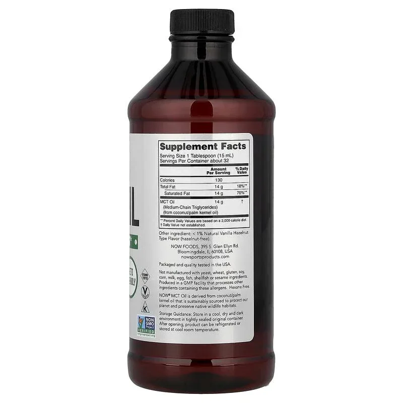 NOW Foods, Sports, MCT Oil - Image 11