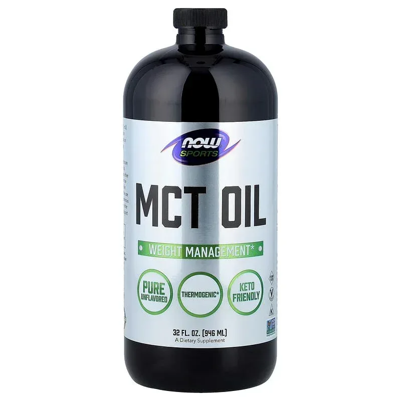 NOW Foods, Sports, MCT Oil - Image 4