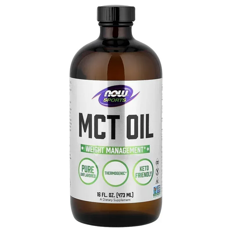 NOW Foods, Sports, MCT Oil - Image 7