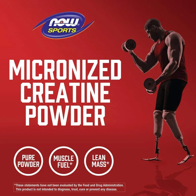 NOW Foods, Sports, Micronized Creatine Monohydrate - Image 4